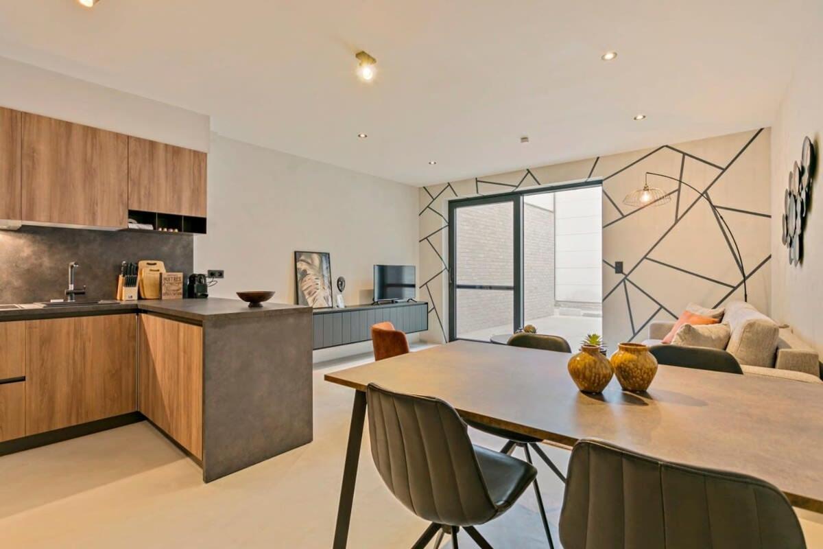 Huswell - Unique Apartment In The City-Center Of Knokke المظهر الخارجي الصورة