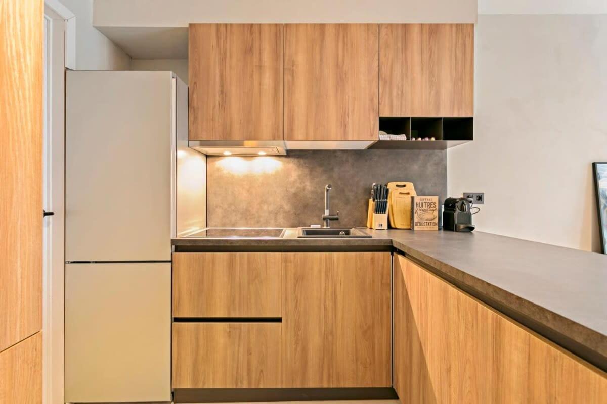 Huswell - Unique Apartment In The City-Center Of Knokke المظهر الخارجي الصورة